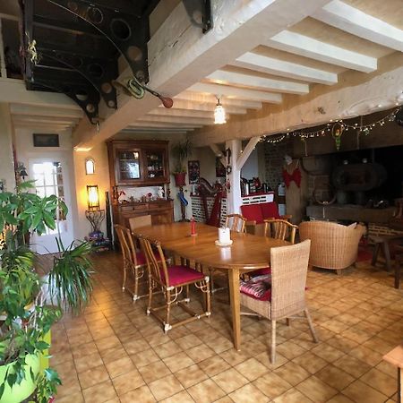 Chambre Les Anges proche Mont Saint-Michel, Maison d'hôtes l'Angevinière Exterior foto