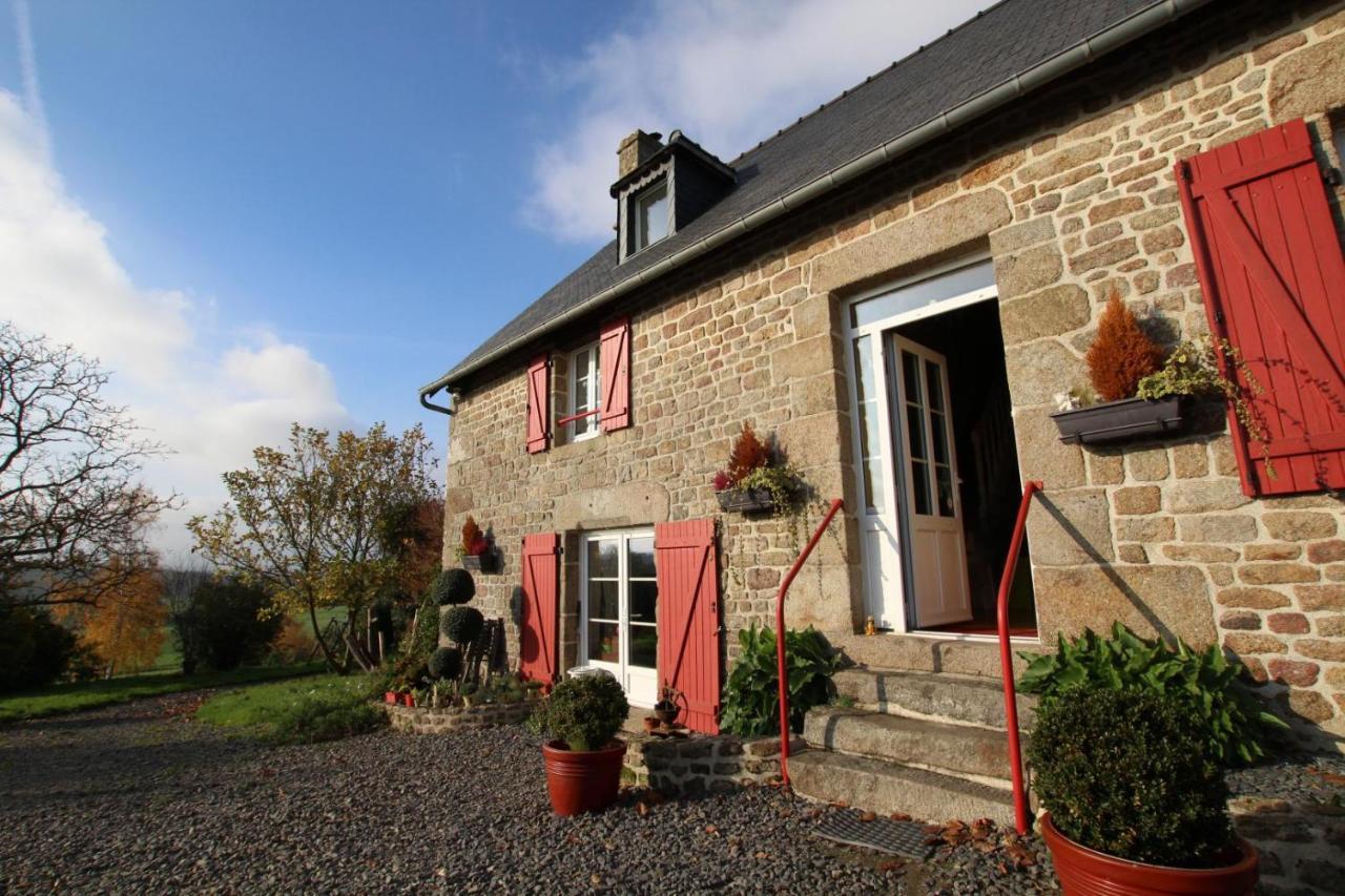 Chambre Les Anges proche Mont Saint-Michel, Maison d'hôtes l'Angevinière Exterior foto