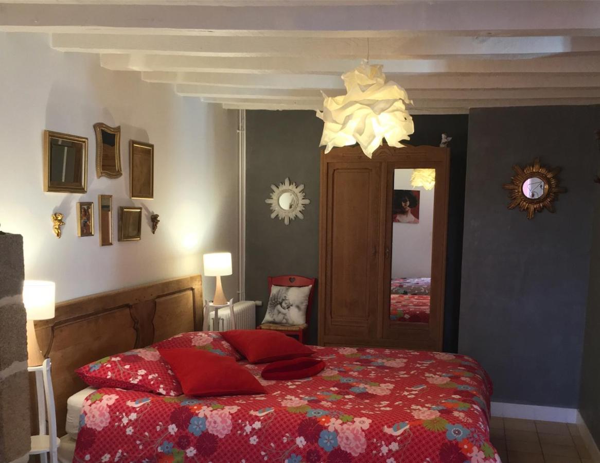 Chambre Les Anges proche Mont Saint-Michel, Maison d'hôtes l'Angevinière Exterior foto