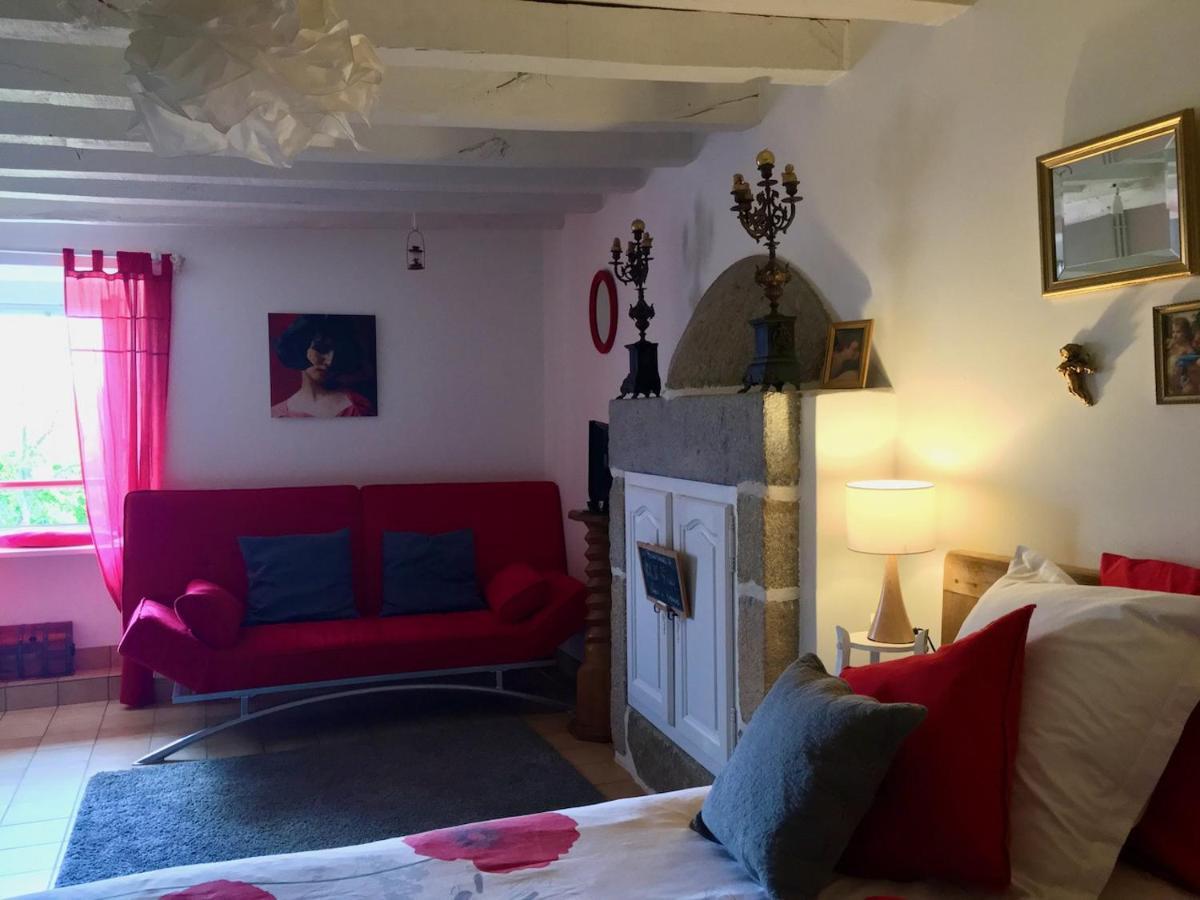 Chambre Les Anges proche Mont Saint-Michel, Maison d'hôtes l'Angevinière Exterior foto