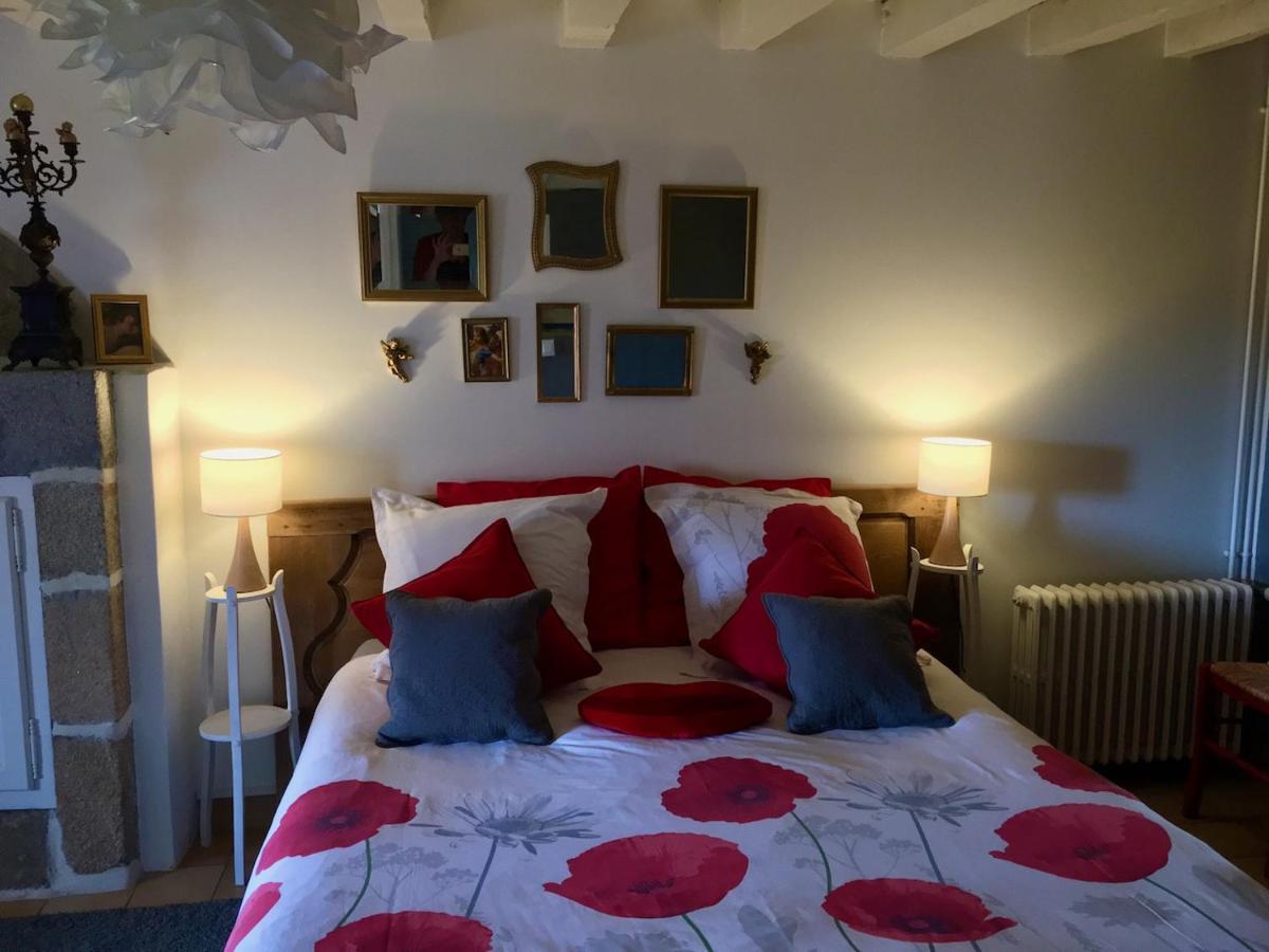 Chambre Les Anges proche Mont Saint-Michel, Maison d'hôtes l'Angevinière Exterior foto