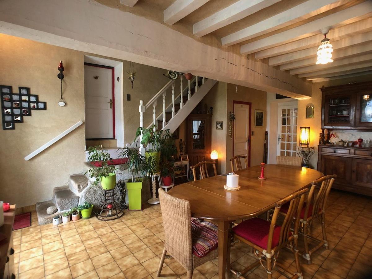 Chambre Les Anges proche Mont Saint-Michel, Maison d'hôtes l'Angevinière Exterior foto